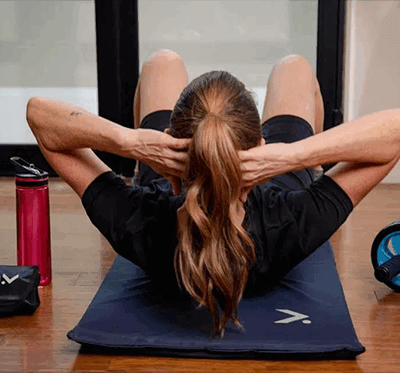 Exercícios simples para a prevenção da incontinência urinária devem ser repetidos (Foto: Divulgação/Governo de SP)