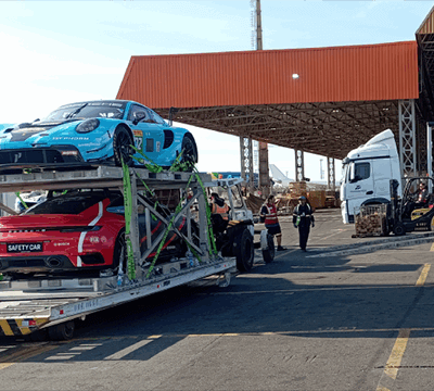 Viracopos recebe equipamentos para o WEC 2025 em cinco voos cargueiros (Foto: Aeroportos Brasil)