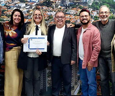 Orquestra da Acafi completa dez anos e é homenageada na Câmara (Foto: Patrícia Lisboa/Dropes)