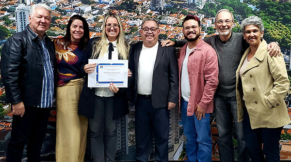 Orquestra da Acafi completa dez anos e é homenageada na Câmara (Foto: Patrícia Lisboa/Dropes)