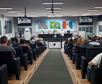 As sessões ordinárias da Câmara de Indaiatuba acontecem às segundas-feiras (Foto: Patrícia Lisboa/Dropes)