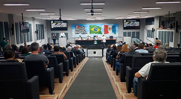 As sessões ordinárias da Câmara de Indaiatuba acontecem às segundas-feiras (Foto: Patrícia Lisboa/Dropes)