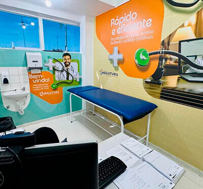 Consultório Digital na UPA é oferecido como forma opcional de atendimento (Foto: Divulgação)