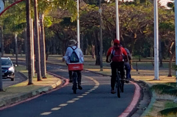 O Dia do Ciclista é comemorado em 19 de agosto (Foto: Patrícia Lisboa/Dropes)