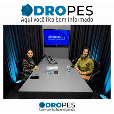Secretária de Saúde de Indaiatuba, Heloisa Carla Salatino, em entrevista ao PodCast do DROPES (Foto: Lucas Cardoso)