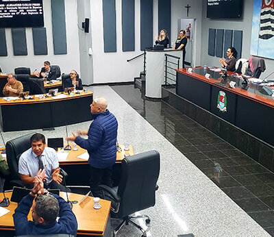 Projeto de lei foi aprovado por unanimidade em votação de primeiro turno nesta semana (Foto: Patrícia Lisboa/Dropes)