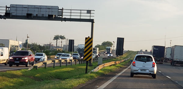 No primeiro semestre de 2025, 28 pessoas morreram em acidentes na SP-075 (Foto: Arquivo/Patrícia Lisboa/Dropes)
