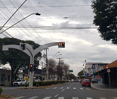 Ocorre muita nebulosidade em Indaiatuba (Foto: Patrícia Lisboa/Dropes)