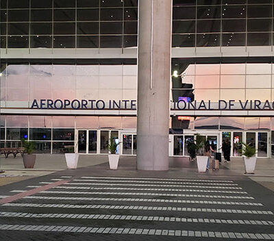 Aeroporto Internacional de Viracopos, em Campinas (Foto: Patrícia Lisboa/Dropes)