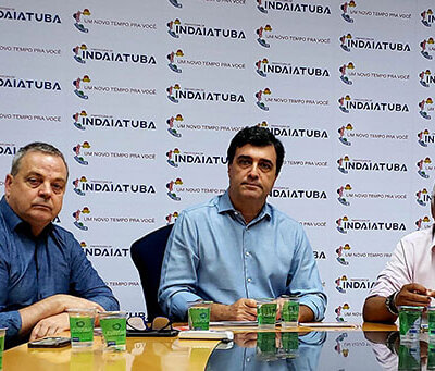 Construind 2025 foi lançada em entrevista coletiva hoje na Prefeitura (Foto: Patrícia Lisboa/Dropes)