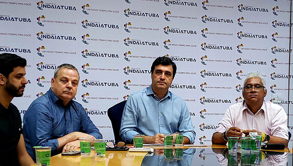 Construind 2025 foi lançada em entrevista coletiva hoje na Prefeitura (Foto: Patrícia Lisboa/Dropes)