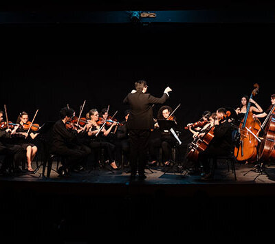 Orquestra Sinfônica Jovem faz sua estreia nesta sexta-feira (Foto: Daniel Cardoso)
