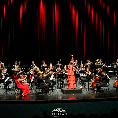 Orquestra Guarany da Acafi (Foto: Lilian Laranjeira)