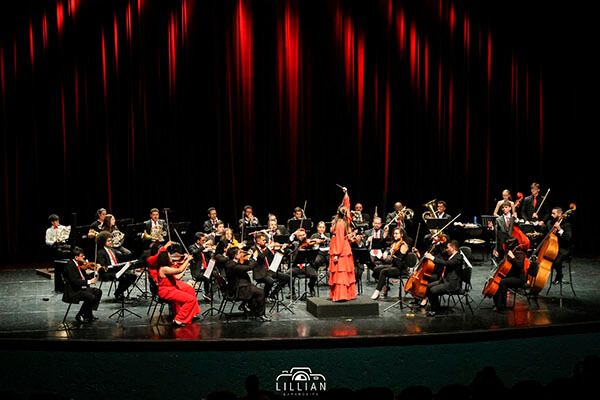 Orquestra Guarany da Acafi (Foto: Lilian Laranjeira)