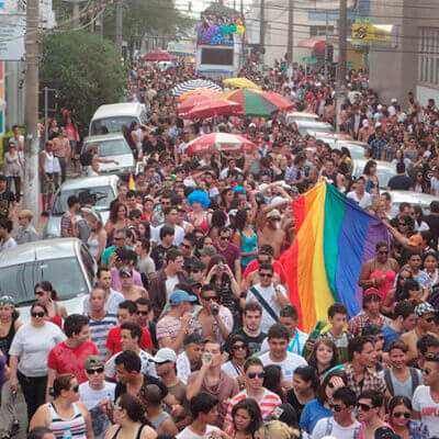 Em 2024, Parada reuniu mais de 18 mil pessoas, segundo organizadores (Foto: Divulgação)