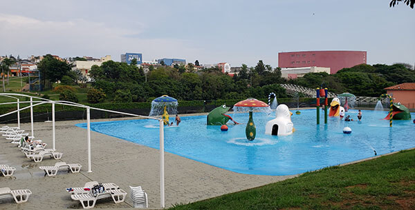Piscina do Parque da Criança (Foto: Arquivo/Patrícia Lisboa/Dropes)