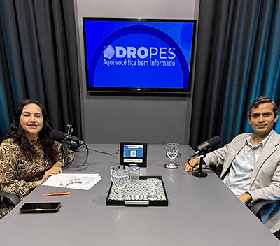 O maestro Paulo de Paula é o convidado especial do 17º episódio do PodCast do Dropes (Foto: Lucas Cardoso/JME)