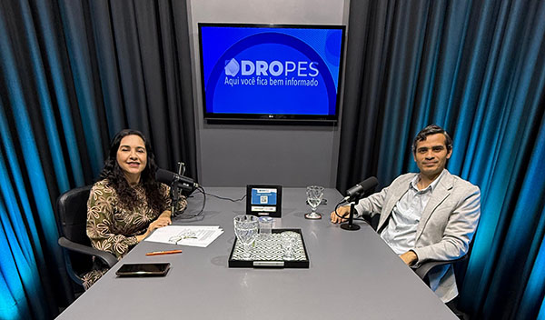 O maestro Paulo de Paula é o convidado especial do 17º episódio do PodCast do Dropes (Foto: Lucas Cardoso/JME)