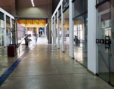 Licitação é aberta para concessão de unidades comerciais da Rodoviária (Foto: Patrícia Lisboa/Dropes)