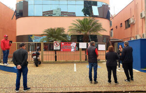 Justiça atende pedido do Sindicato dos Servidores e suspende Portaria 242 do Saae (Foto: Patrícia Lisboa/Dropes)