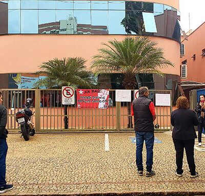 Justiça atende pedido do Sindicato dos Servidores e suspende Portaria 242 do Saae (Foto: Patrícia Lisboa/Dropes)