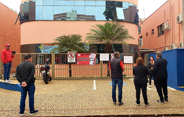 Justiça atende pedido do Sindicato dos Servidores e suspende Portaria 242 do Saae (Foto: Patrícia Lisboa/Dropes)