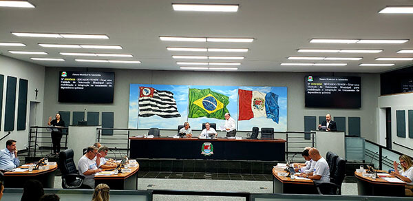 Projetos foram aprovados na sessão de segunda, 1 de setembro (Foto: Patrícia Lisboa/Dropes)