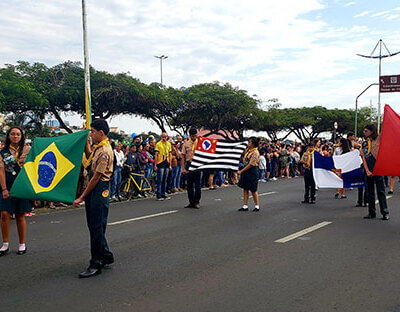 Desfile de Sete de Setembro 2025 em Indaiatuba (Foto: Patrícia Lisboa/Dropes)