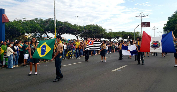 Desfile de Sete de Setembro 2025 em Indaiatuba (Foto: Patrícia Lisboa/Dropes)
