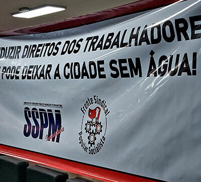 O Sindicato dos Servidores Públicos Municipais de Indaiatuba segue com as ações contra a portaria 242/2025, do Saae (Foto: Patrícia Lisboa/Dropes)