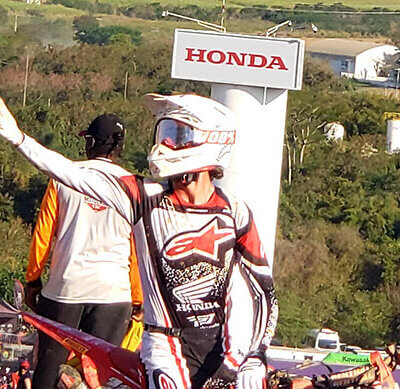 Stephan Rubini é o vencedor do Campeonato Brasileiro de Motocross – MX1 GP Brasil 2025 (Foto: Patrícia Lisboa/Dropes)