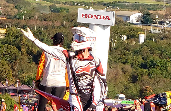Stephan Rubini é o vencedor do Campeonato Brasileiro de Motocross – MX1 GP Brasil 2025 (Foto: Patrícia Lisboa/Dropes)