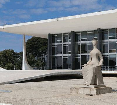 Fachada do Supremo Tribunal Federal (Foto: Fabio Rodrigues Pozzebom/Agência Brasil)