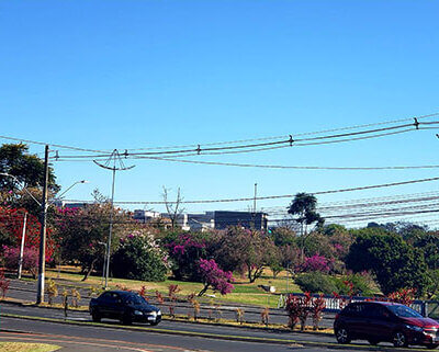A segunda é de tempo estável, em Indaiatuba (Foto: Patrícia Lisboa/Dropes)