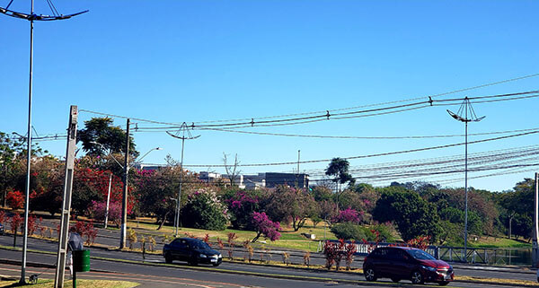 A segunda é de tempo estável, em Indaiatuba (Foto: Patrícia Lisboa/Dropes)