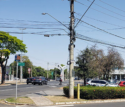 A segunda-feira é de tempo seco, com pouca nebulosidade, em Indaiatuba (Foto: Patrícia Lisboa/Dropes)