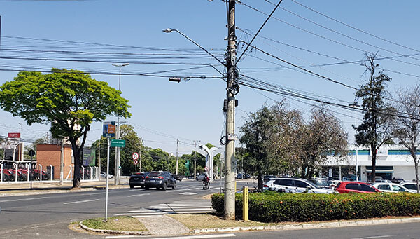 A segunda-feira é de tempo seco, com pouca nebulosidade, em Indaiatuba (Foto: Patrícia Lisboa/Dropes)