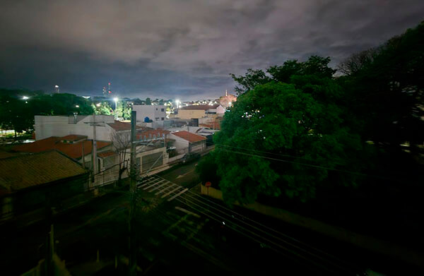 Temporal provoca queda de energia em Indaiatuba; Cidade Nova 2 foi um dos bairros afetados (Foto de Leitor)