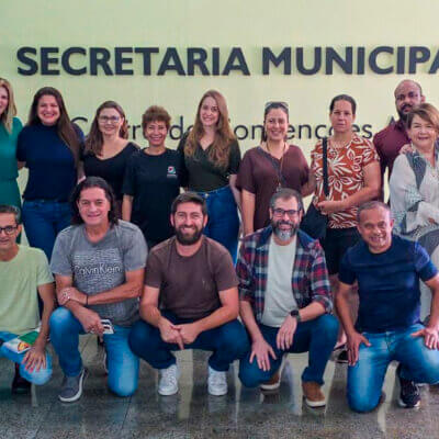 Novos membros do Comtur para o biênio 2025-2027 (Foto: Leonardo Cruz)