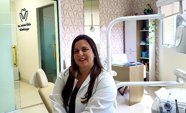 Dentista Luciani Vilela marca presença em ambiente digital com lançamento de site (Fotos: Patrícia Lisboa/Dropes)