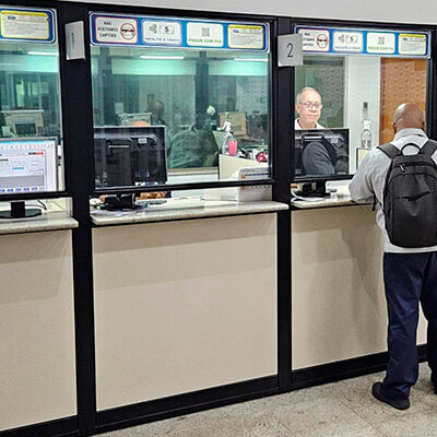 Saae encerrará recebimento de pagamentos em dinheiro no Escritório Central (Foto: Matheus Kleim/Saae)