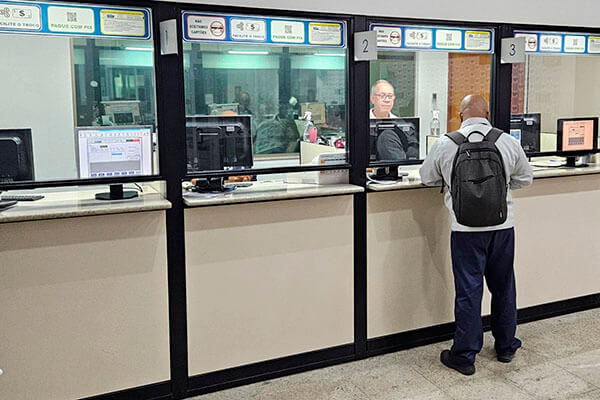 Saae encerrará recebimento de pagamentos em dinheiro no Escritório Central (Foto: Matheus Kleim/Saae)