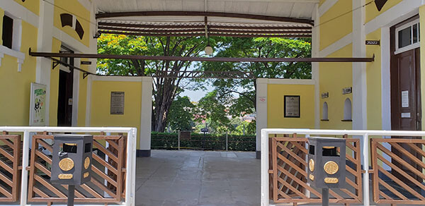 Museu Ferroviário recebe a 1ª Edição da Estação Seresta dia 11 de outubro (Foto: Arquivo/Patrícia Lisboa/Dropes)