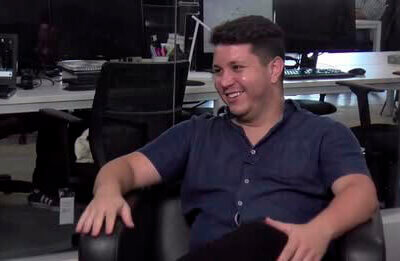 Robson Pestana, do Estúdio WT1, é o convidado do 20º episódio do PodCast do Dropes (Foto: Reprodução)