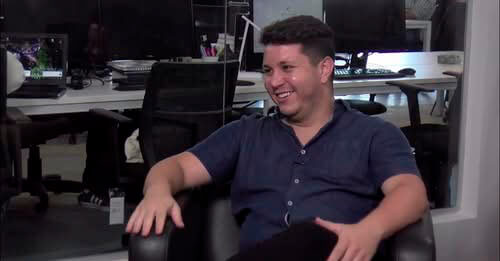 Robson Pestana, do Estúdio WT1, é o convidado do 20º episódio do PodCast do Dropes (Foto: Reprodução)