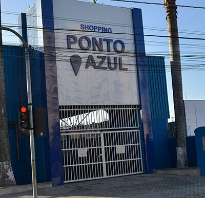 Ponto Azul é administrado pela Secretaria de Serviços Urbanos com lojas exploradas em sistema de permissão (Foto: Secom/PMI)