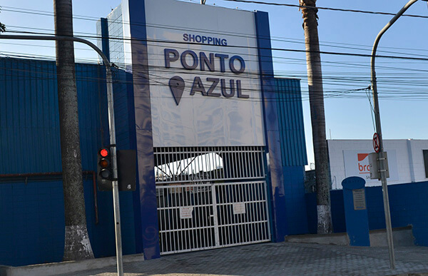 Ponto Azul é administrado pela Secretaria de Serviços Urbanos com lojas exploradas em sistema de permissão (Foto: Secom/PMI)