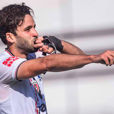 Gol do Primavera foi marcado por Brunão, aos 41 minutos da partida (Foto: Rodrigo Menezes – Bigas)