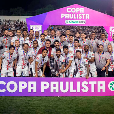 Escalação do Primavera na final da Copa Paulista 2025, sábado (Foto: Divulgação/Primavera)
