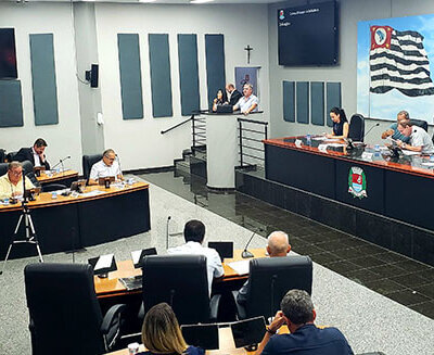 Primeira votação do PPA aconteceu na sessão da última segunda, 13 de outubro (Foto: Patrícia Lisboa/Dropes)